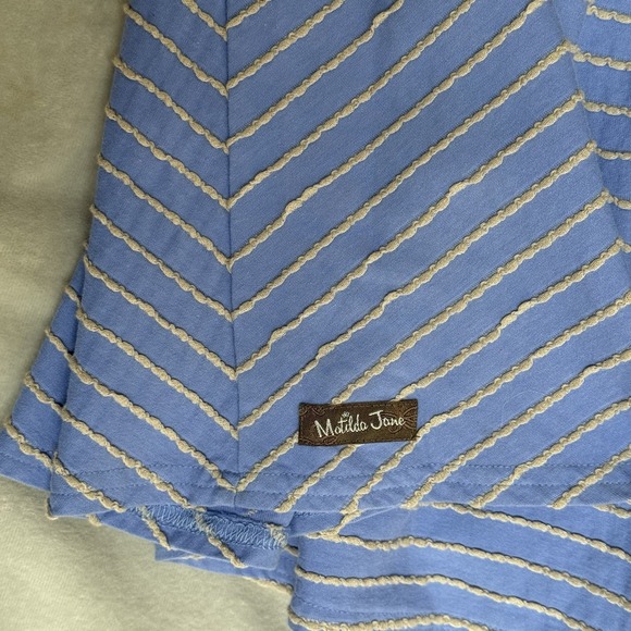 Matilda Jane Exploration Dress Womens Small Blue Whimsical Angelic Feminine - Picture 7 of 7